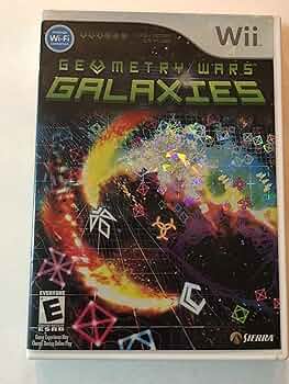 Amazon.com: Geometry Wars: Galaxies - Nintendo Wii : Video Games